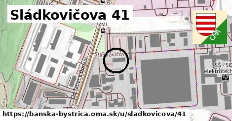 Sládkovičova 41, Banská Bystrica