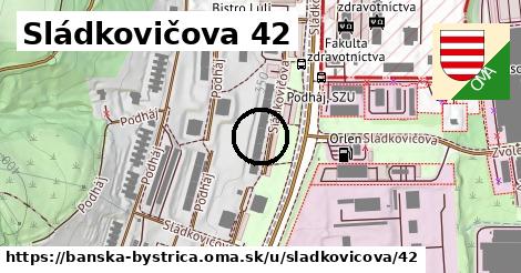 Sládkovičova 42, Banská Bystrica