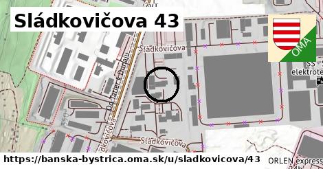 Sládkovičova 43, Banská Bystrica