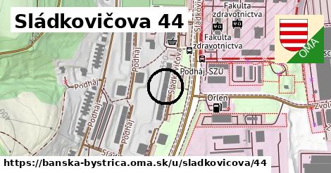 Sládkovičova 44, Banská Bystrica