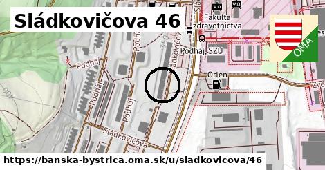 Sládkovičova 46, Banská Bystrica