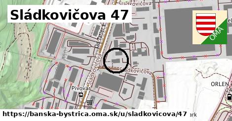 Sládkovičova 47, Banská Bystrica