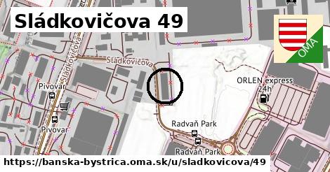 Sládkovičova 49, Banská Bystrica