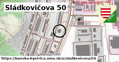 Sládkovičova 50, Banská Bystrica