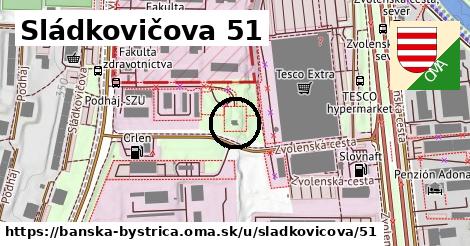 Sládkovičova 51, Banská Bystrica