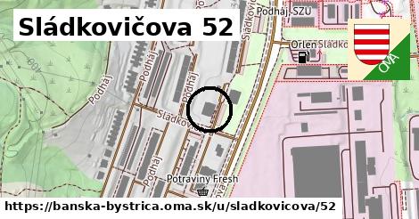 Sládkovičova 52, Banská Bystrica