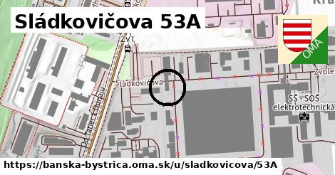 Sládkovičova 53A, Banská Bystrica