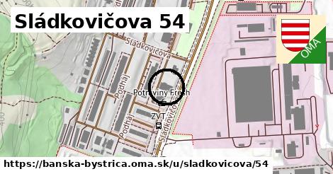 Sládkovičova 54, Banská Bystrica