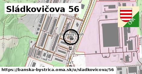 Sládkovičova 56, Banská Bystrica