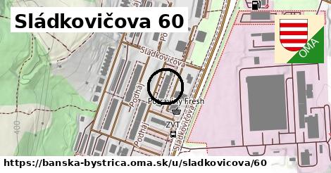 Sládkovičova 60, Banská Bystrica