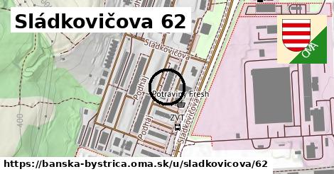 Sládkovičova 62, Banská Bystrica