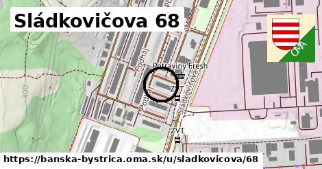 Sládkovičova 68, Banská Bystrica