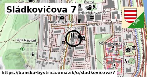 Sládkovičova 7, Banská Bystrica