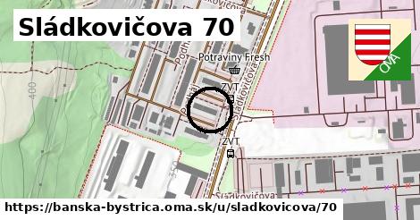 Sládkovičova 70, Banská Bystrica