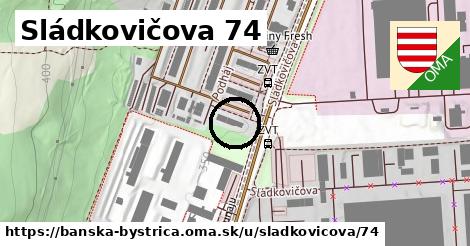 Sládkovičova 74, Banská Bystrica