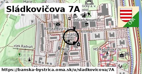 Sládkovičova 7A, Banská Bystrica