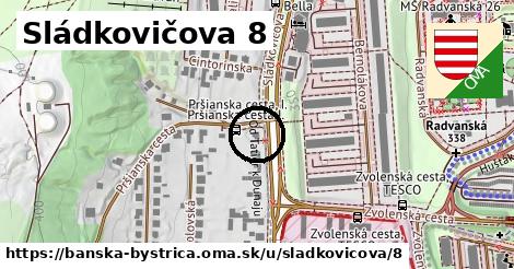 Sládkovičova 8, Banská Bystrica