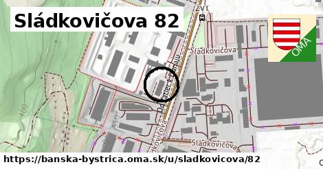 Sládkovičova 82, Banská Bystrica