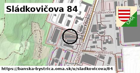 Sládkovičova 84, Banská Bystrica