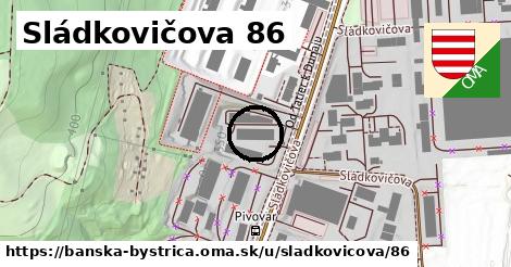 Sládkovičova 86, Banská Bystrica