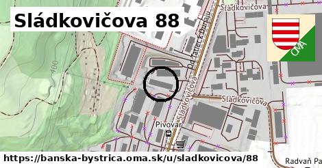 Sládkovičova 88, Banská Bystrica