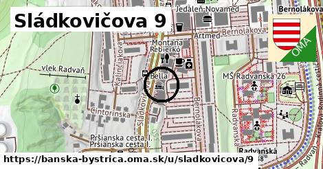 Sládkovičova 9, Banská Bystrica
