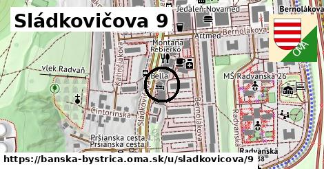 Sládkovičova 9, Banská Bystrica