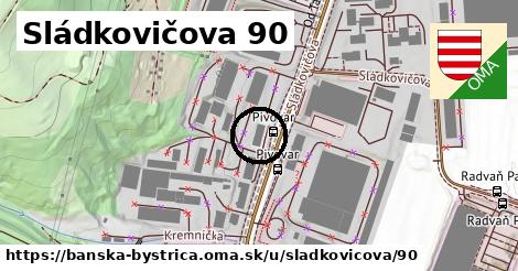 Sládkovičova 90, Banská Bystrica