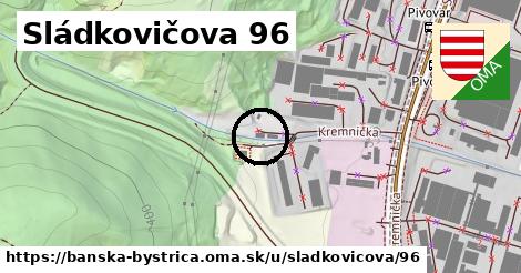 Sládkovičova 96, Banská Bystrica