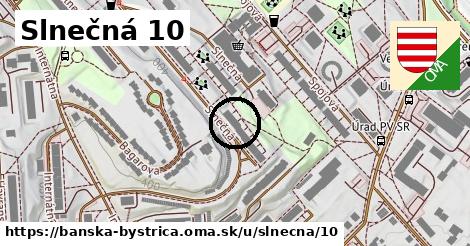 Slnečná 10, Banská Bystrica