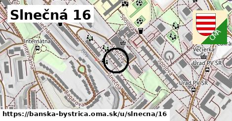 Slnečná 16, Banská Bystrica