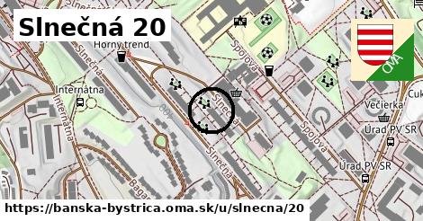 Slnečná 20, Banská Bystrica