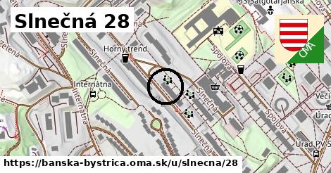 Slnečná 28, Banská Bystrica