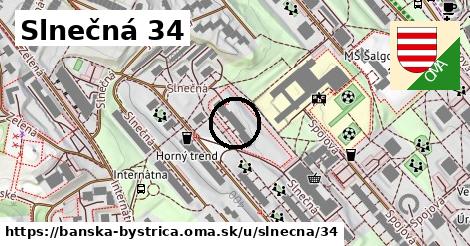 Slnečná 34, Banská Bystrica