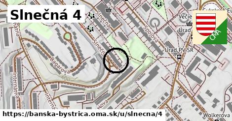 Slnečná 4, Banská Bystrica