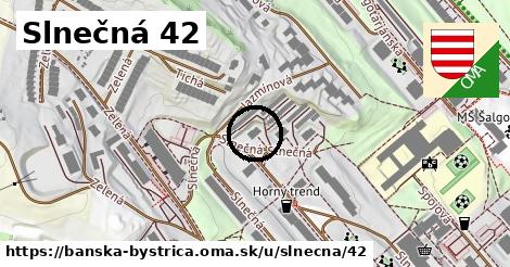 Slnečná 42, Banská Bystrica