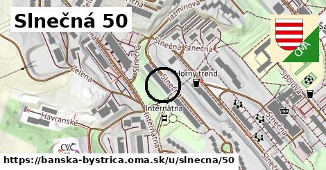 Slnečná 50, Banská Bystrica