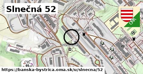 Slnečná 52, Banská Bystrica