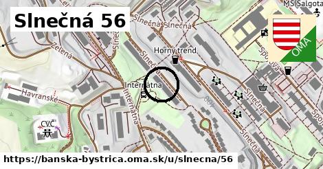 Slnečná 56, Banská Bystrica