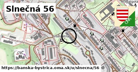 Slnečná 56, Banská Bystrica