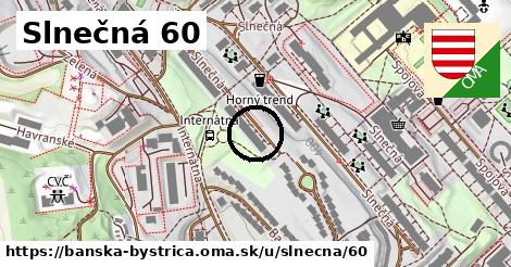 Slnečná 60, Banská Bystrica