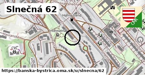 Slnečná 62, Banská Bystrica