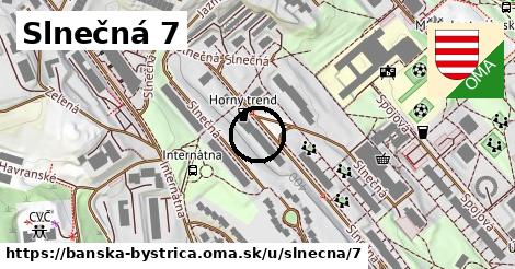 Slnečná 7, Banská Bystrica
