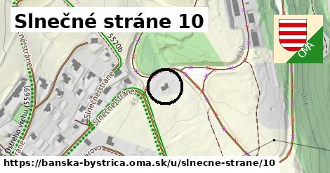 Slnečné stráne 10, Banská Bystrica