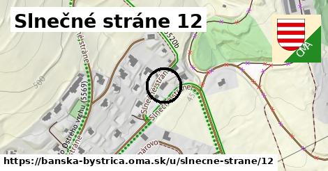 Slnečné stráne 12, Banská Bystrica