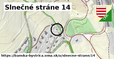 Slnečné stráne 14, Banská Bystrica