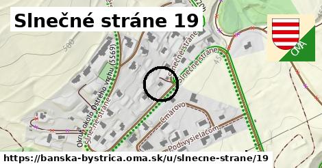 Slnečné stráne 19, Banská Bystrica