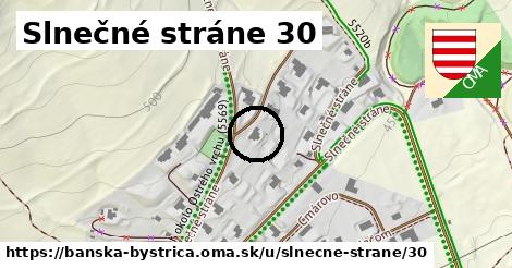 Slnečné stráne 30, Banská Bystrica