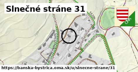 Slnečné stráne 31, Banská Bystrica