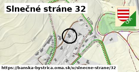 Slnečné stráne 32, Banská Bystrica